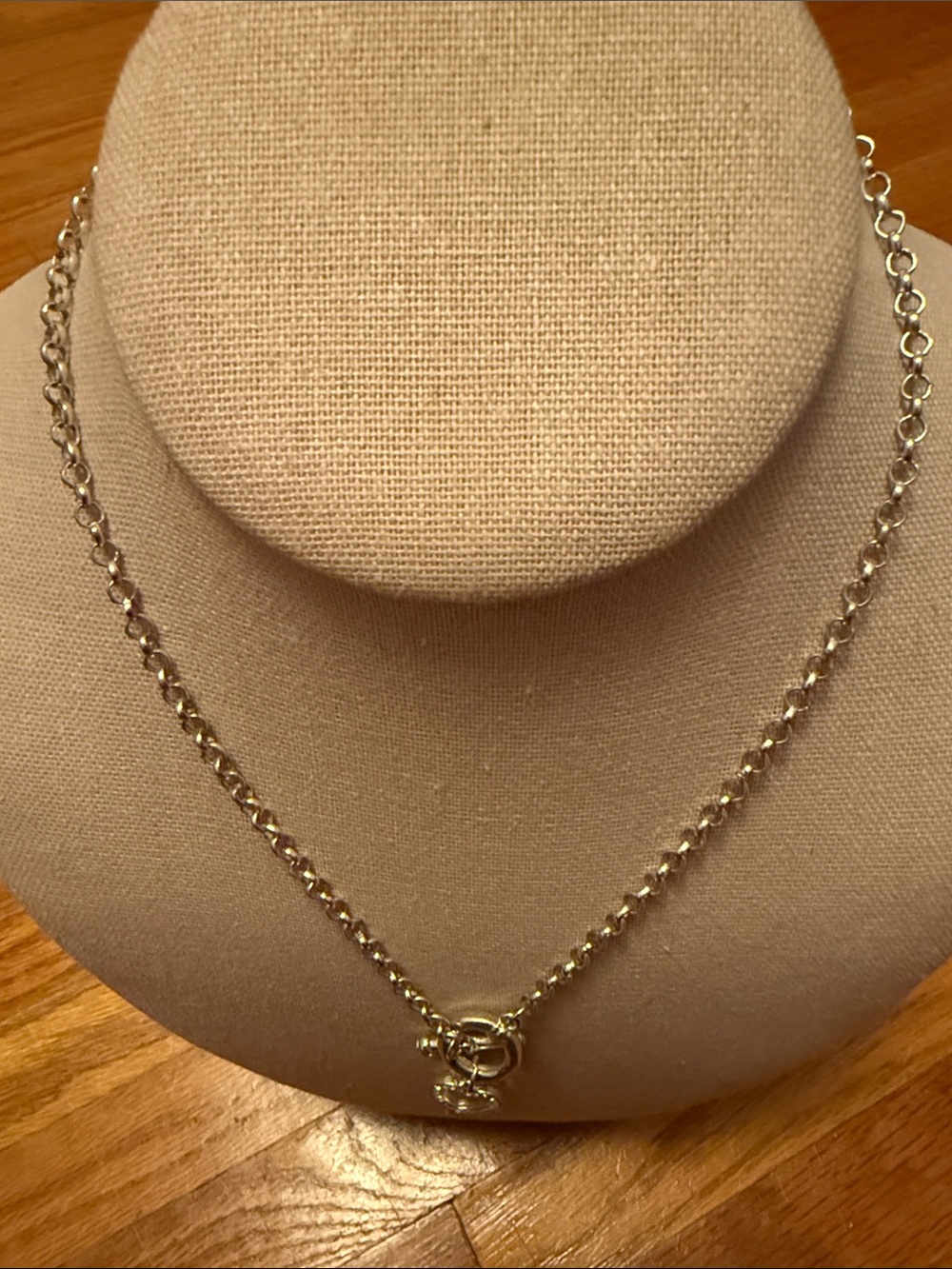 Classic Gold-Tone Pendant Necklace - Women's Jewelry